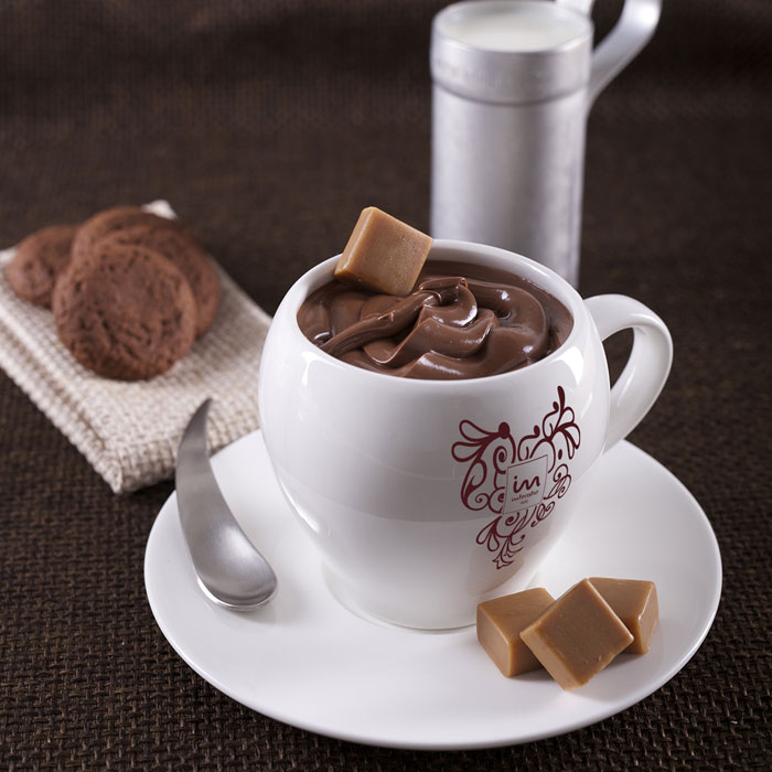 горячий шоколад рецепт из какао порошка.