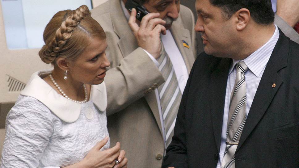 противостояние между Тимошенко и Порошенко