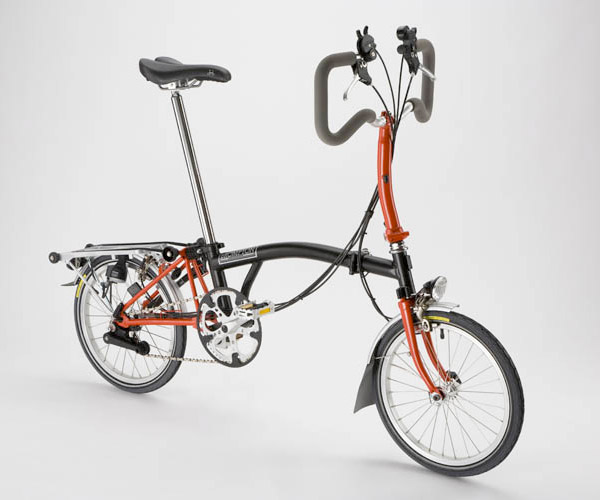 Раскладной велосипед для города