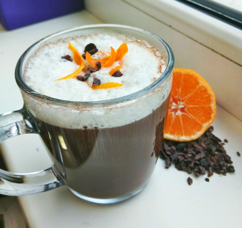 Шоколадно-апельсиновый кофе