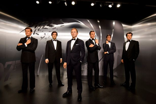 шесть агентов 007
