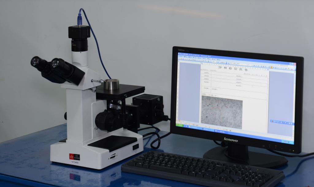 Обнаружение дефектов при помощи металлографического микроскопа