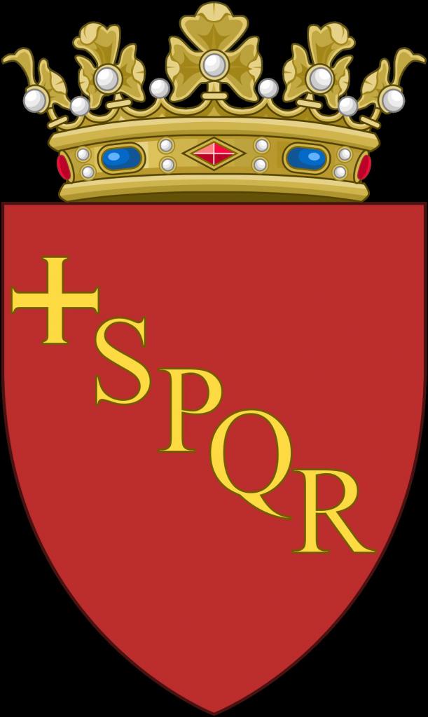 Герб столицы Италии