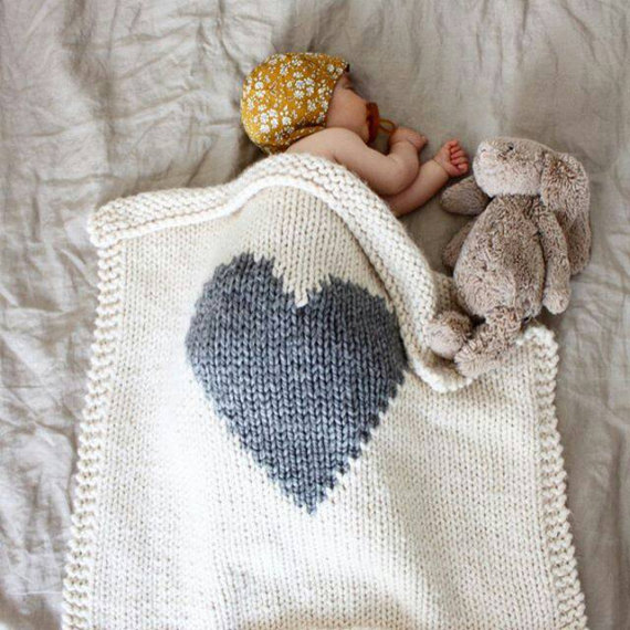 одеяло для новорожденного