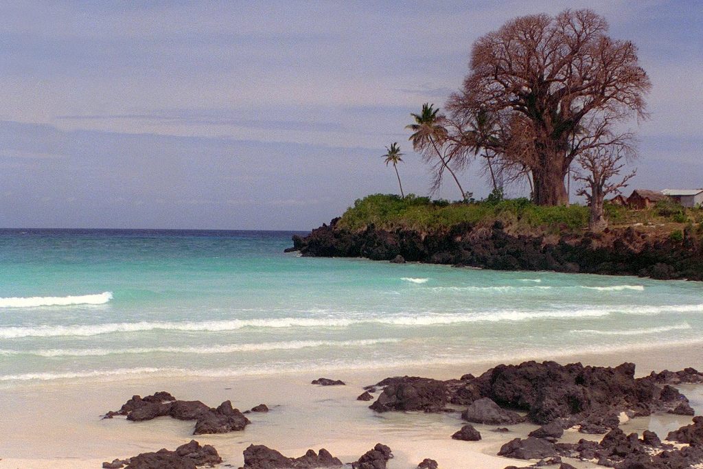 Пляжи Коморских островов