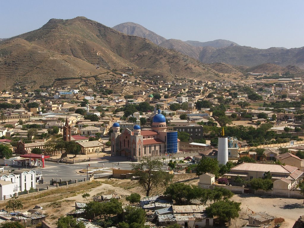 Город страны Эритрия