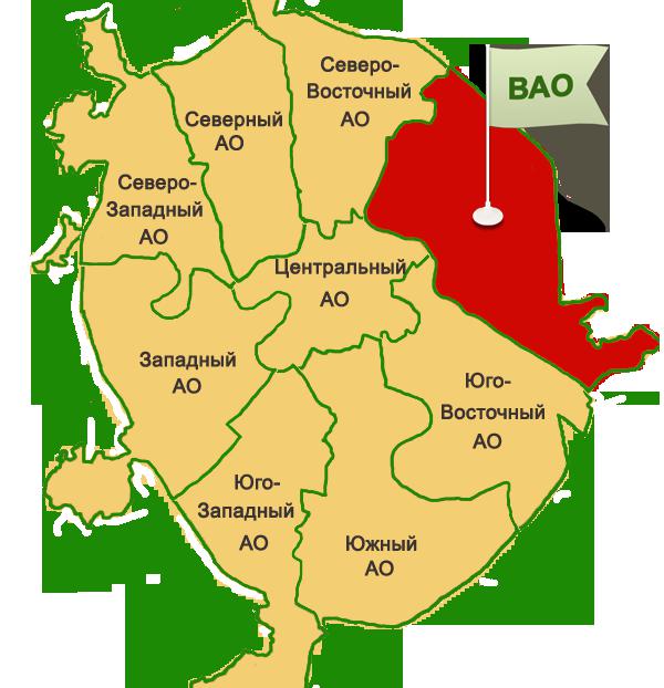 восточный административный округ