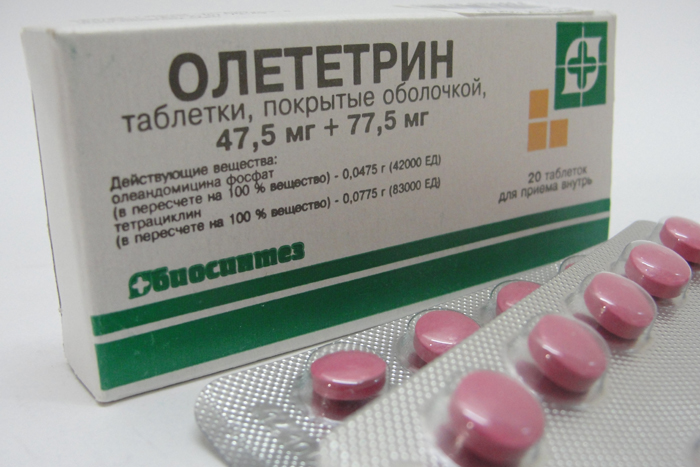 Олететрин для лечения диффузного пневмосклероза