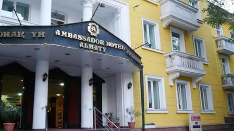 отель амбассадор