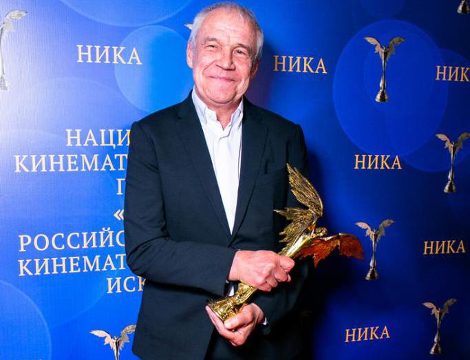 Сергей Гармаш с наградой
