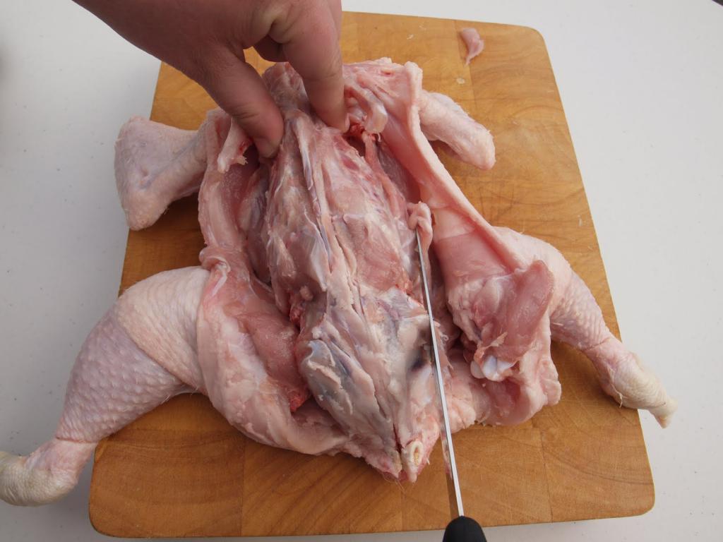 Как правильно разделать курицу для приготовления галантина