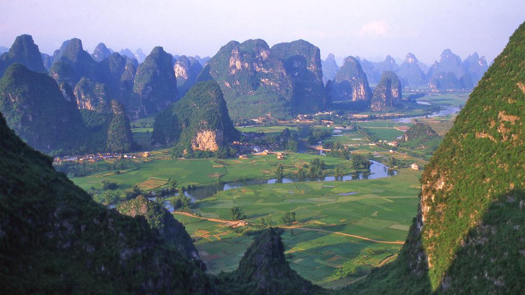 В Китае множество гор