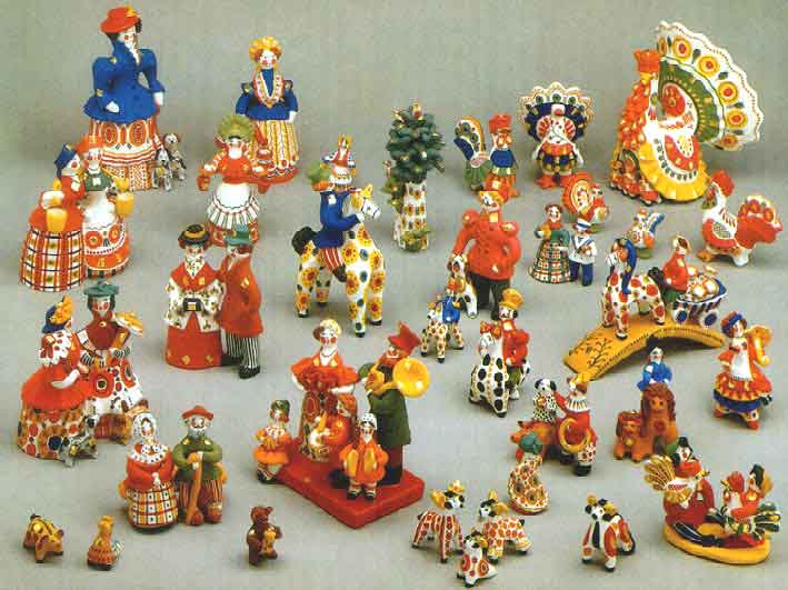 Романовские игрушки