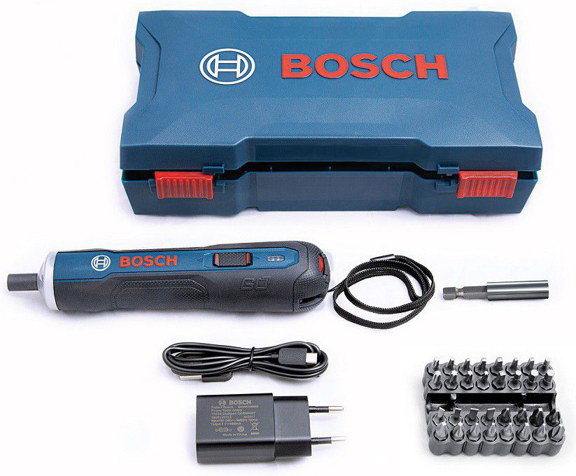 Аккумуляторная отвертка Bosch Go