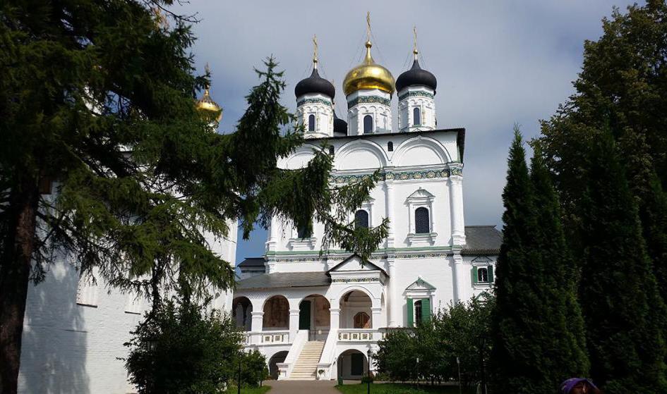 иосифо волоцкий монастырь