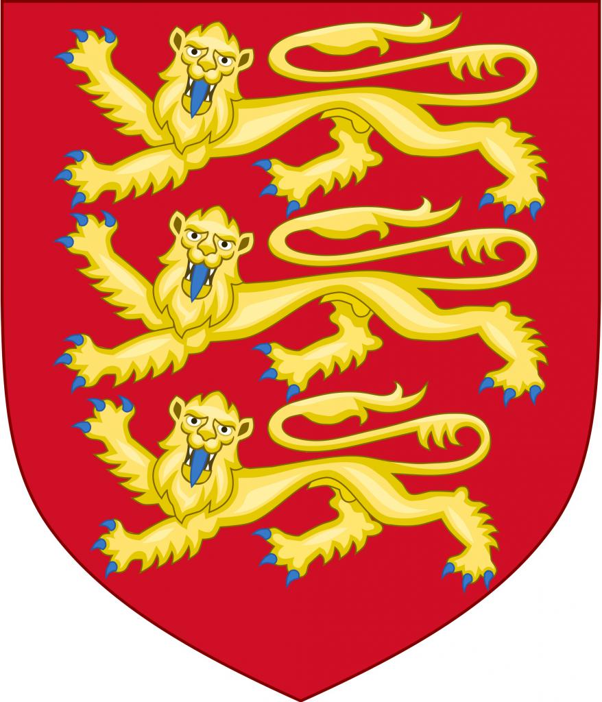 герб Англии