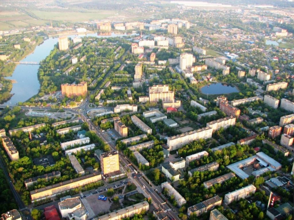 город пушкино московской области