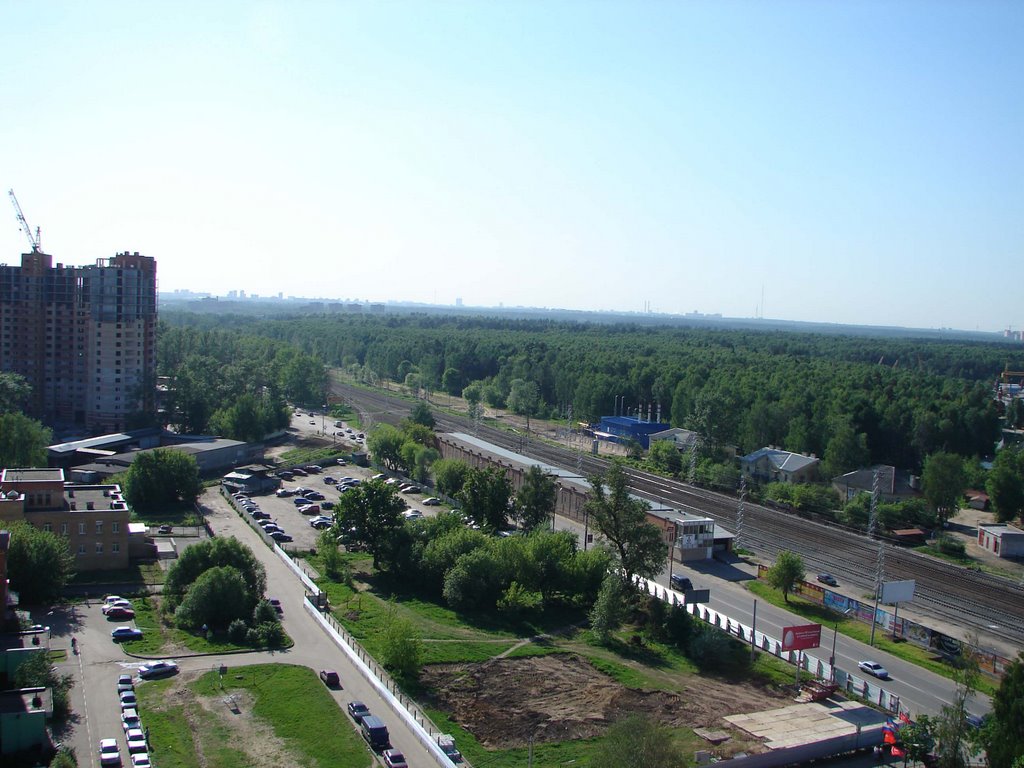 город железнодорожный московская область