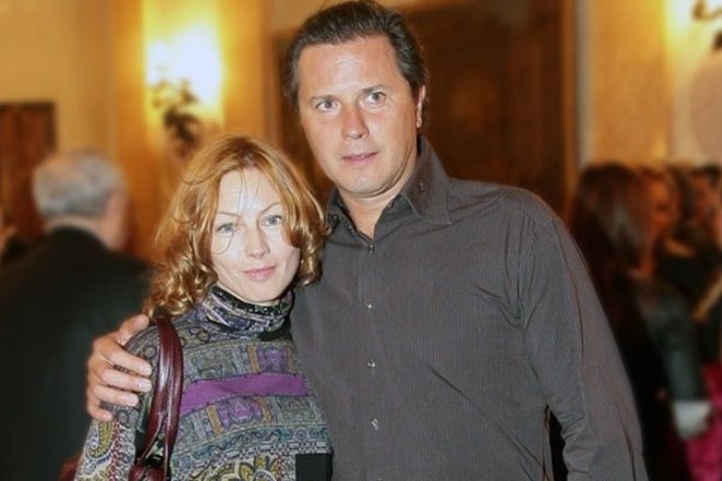 Алена Бабенко с мужем