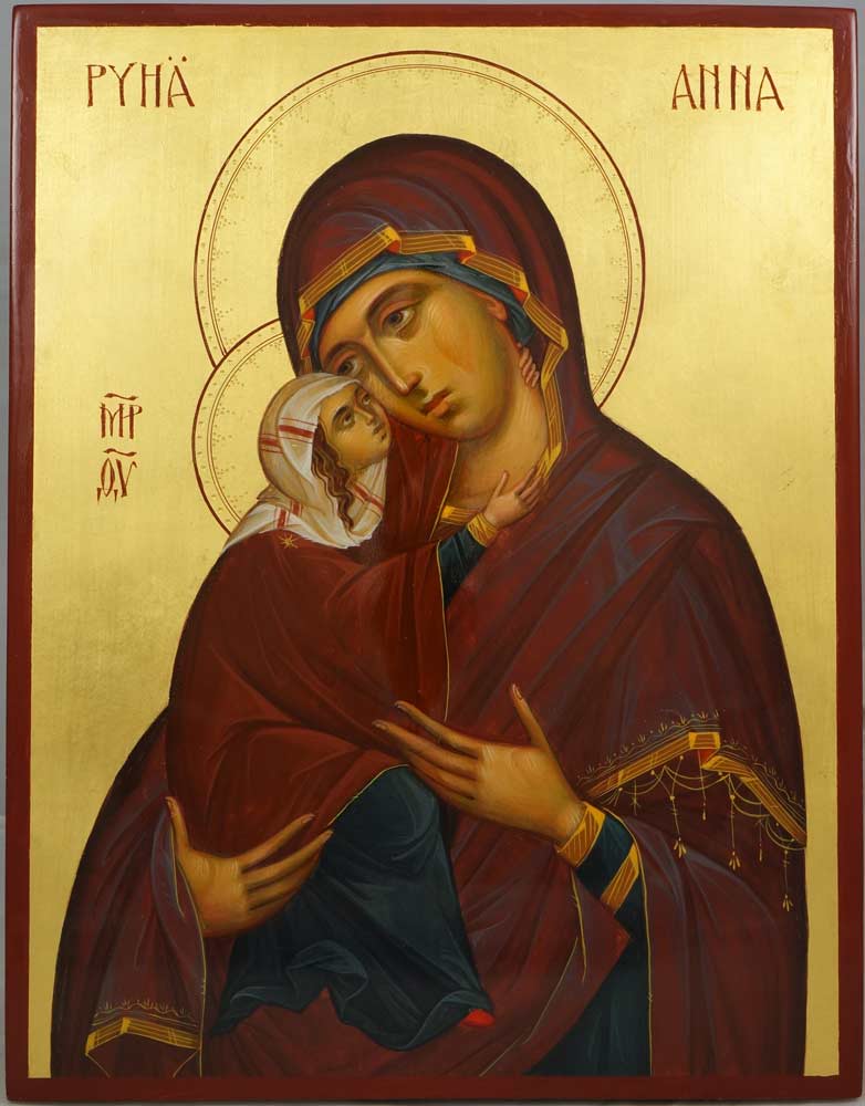 Святая Анна: мать Пресвятой Девы Марии