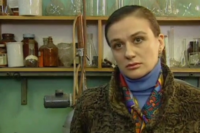 Анастасия Мельникова в сериале «Улицы разбитых фонарей»