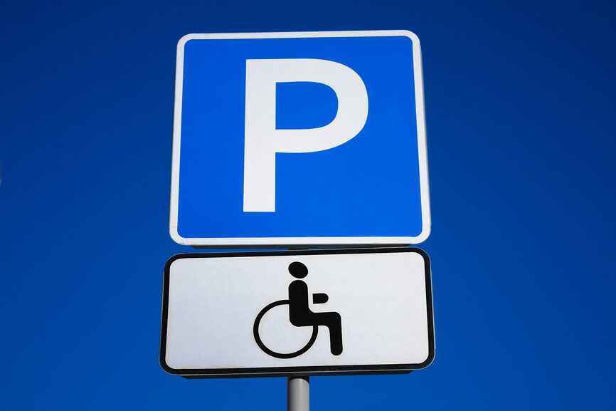 Право на знак "Инвалид"