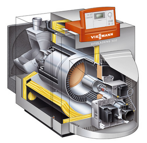 дизельный котел отопления