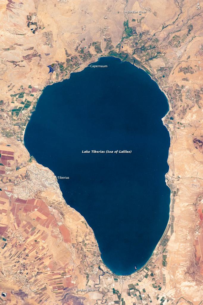 галилейское море тивериадское озеро
