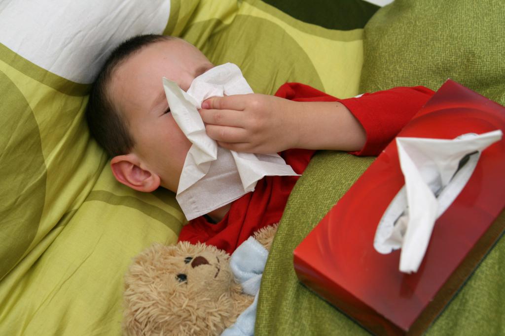 Лихорадка у ребенка
