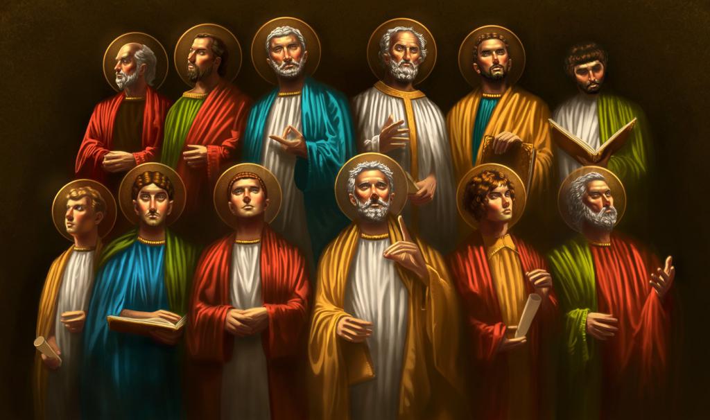 Апостолы - предшественники епископов