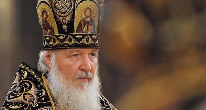 Кирилл - епископ православной церкви
