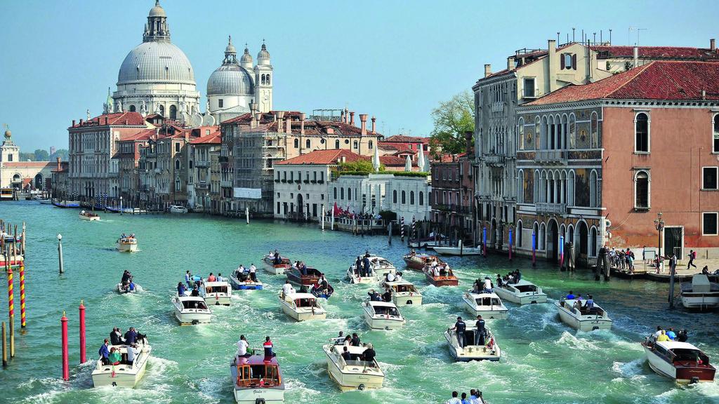 каналы Венеции
