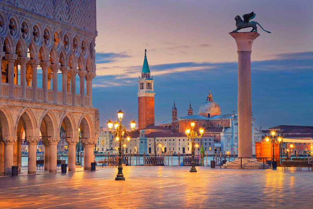 главные достопримечательности Венеции