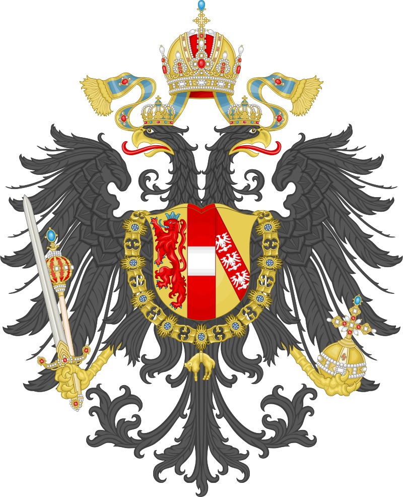 герб австрийской империи