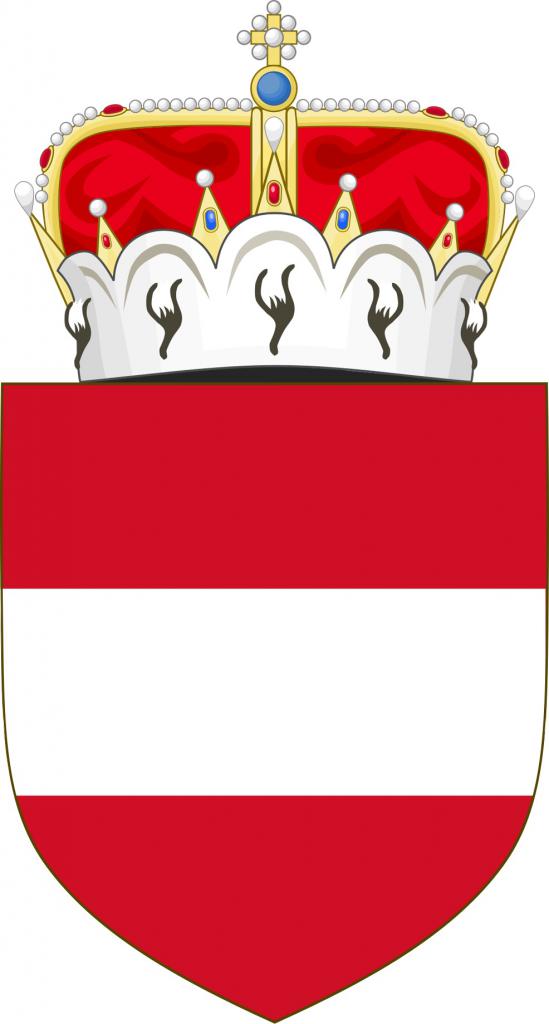 ранний герб австрии