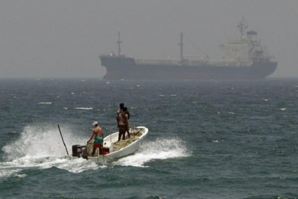 пираты в гвинейском заливе