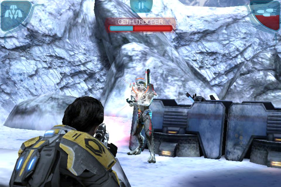 Mass Effect Infiltrator на андроиде