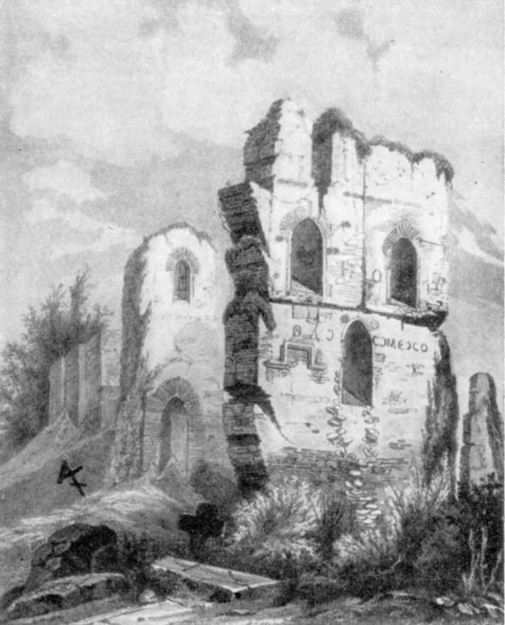 Изображение руин