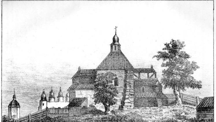 Церковь 17-го века