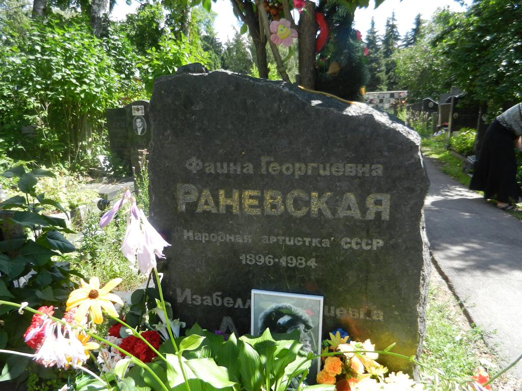 Могила Раневской