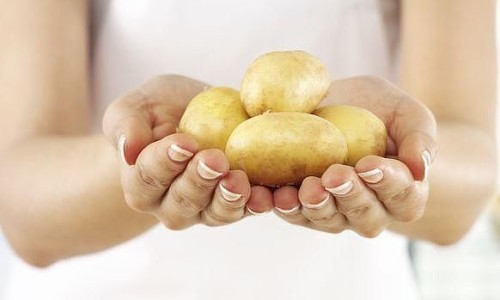 картофель - средство от кашля и насморка