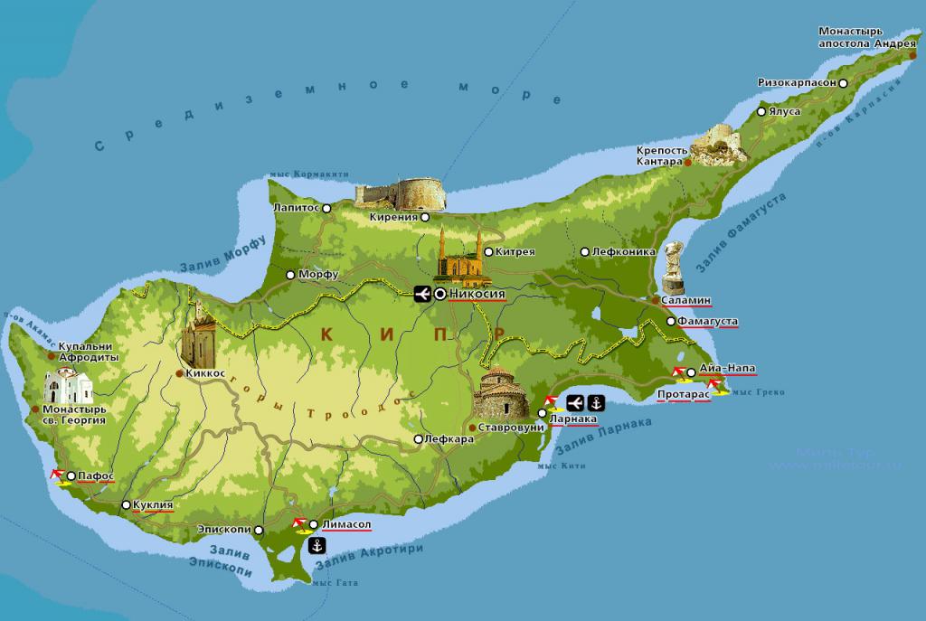 Чем заняться на Кипре: 25 идей