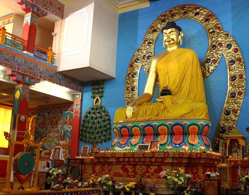 Буддизм в Калмыкии