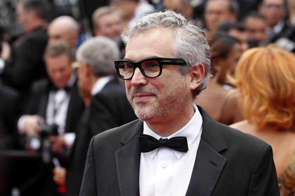 Альфонсо Куарон на красной дорожке