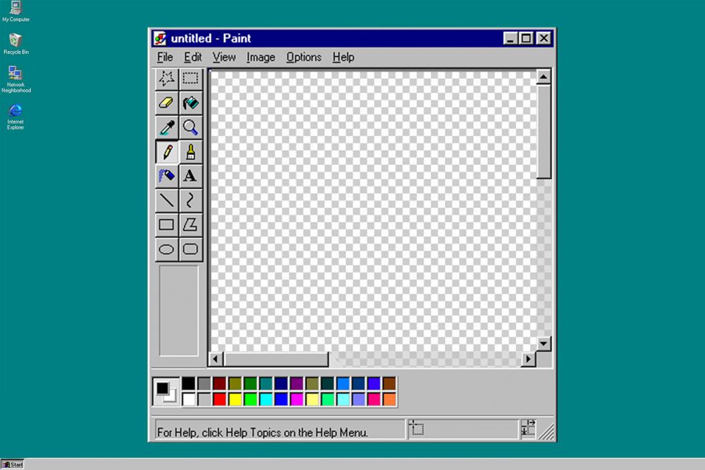 Paint programming