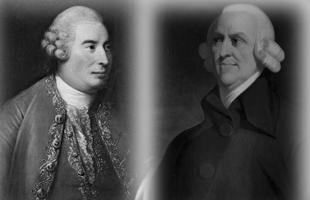 Адам Смит и Дэвид Юм