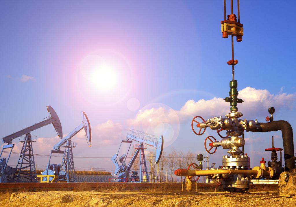 добыча нефти и газа