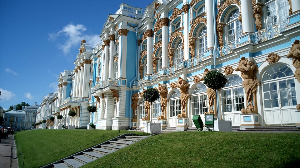 екатерининский дворец в царском селе