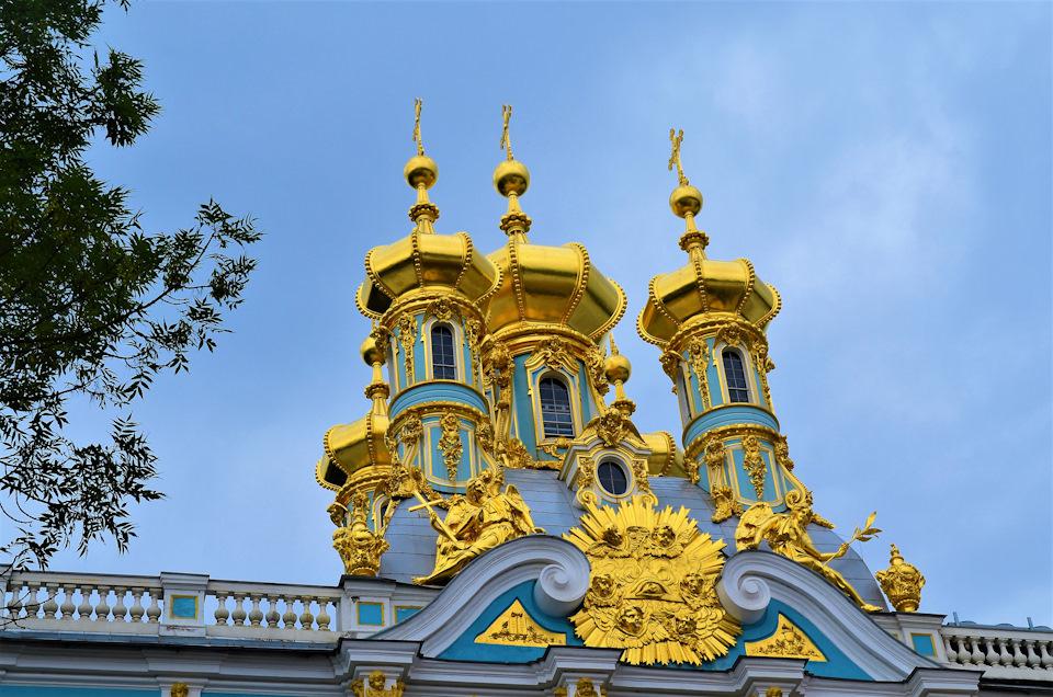 красота Екатерининского дворца