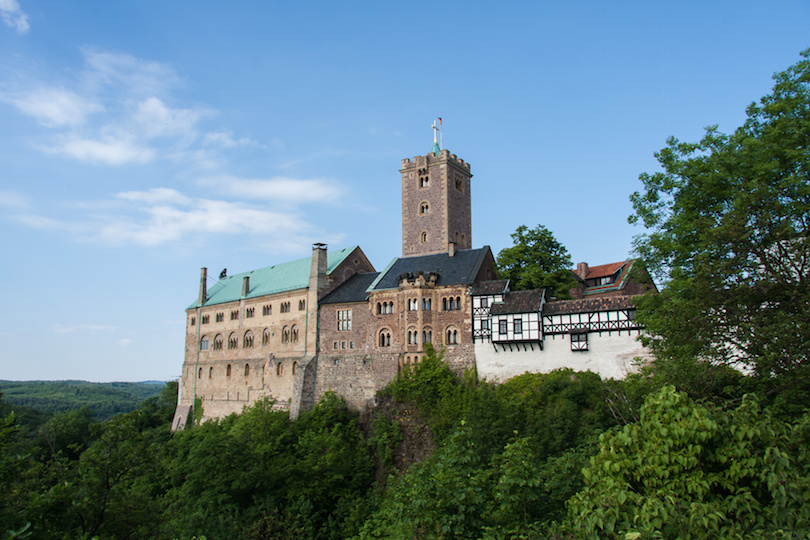 самые красивые замки германии